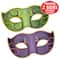 Beistle Assorted 37" Jumbo Mardi Gras Mask Cutouts, 2ct.